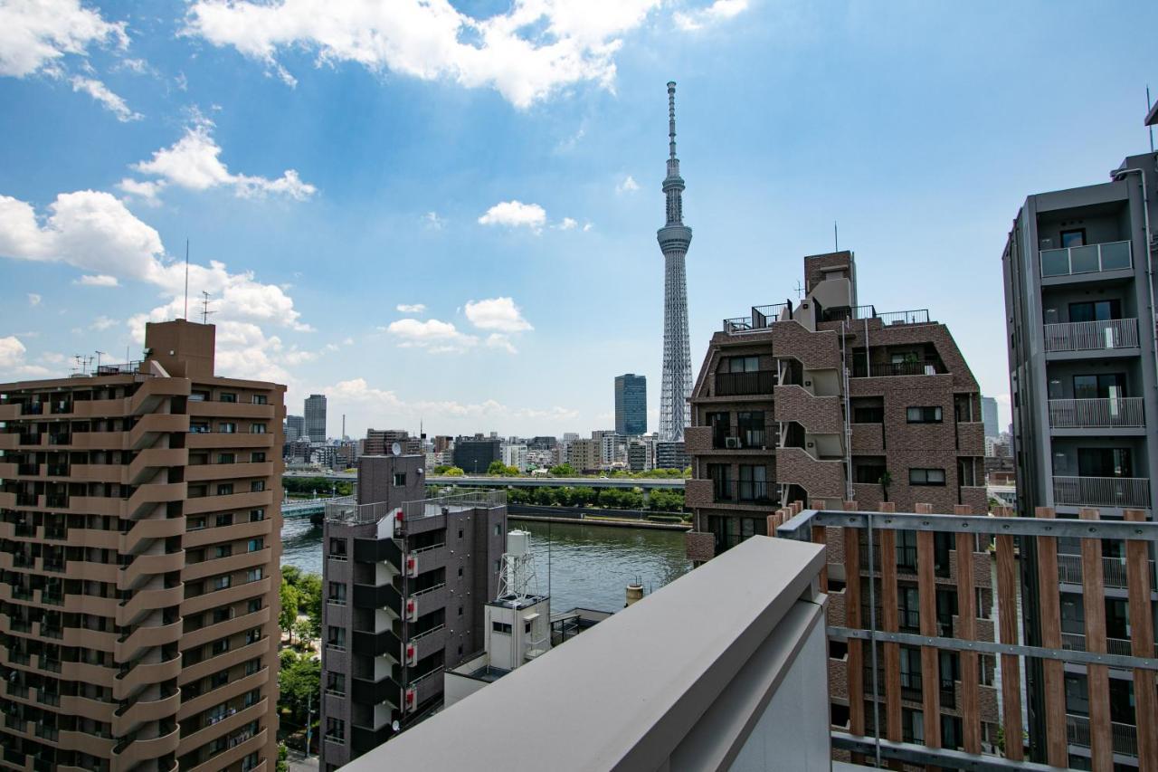 Minn Asakusa Токіо Екстер'єр фото