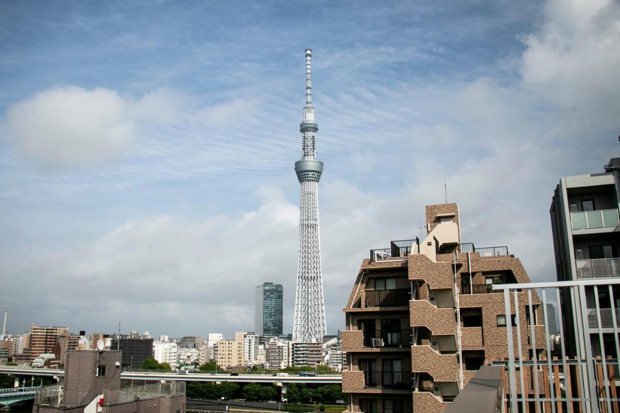 Minn Asakusa Токіо Екстер'єр фото