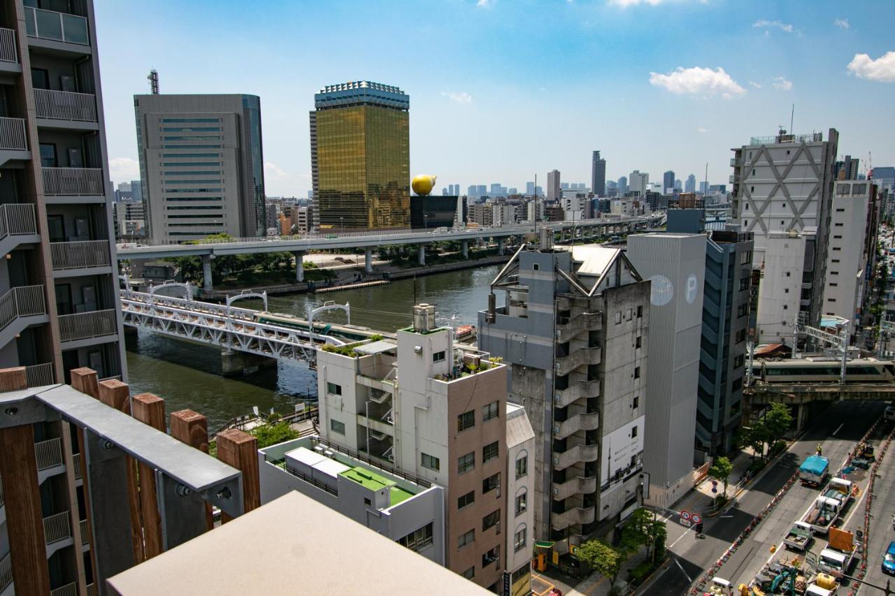 Minn Asakusa Токіо Екстер'єр фото