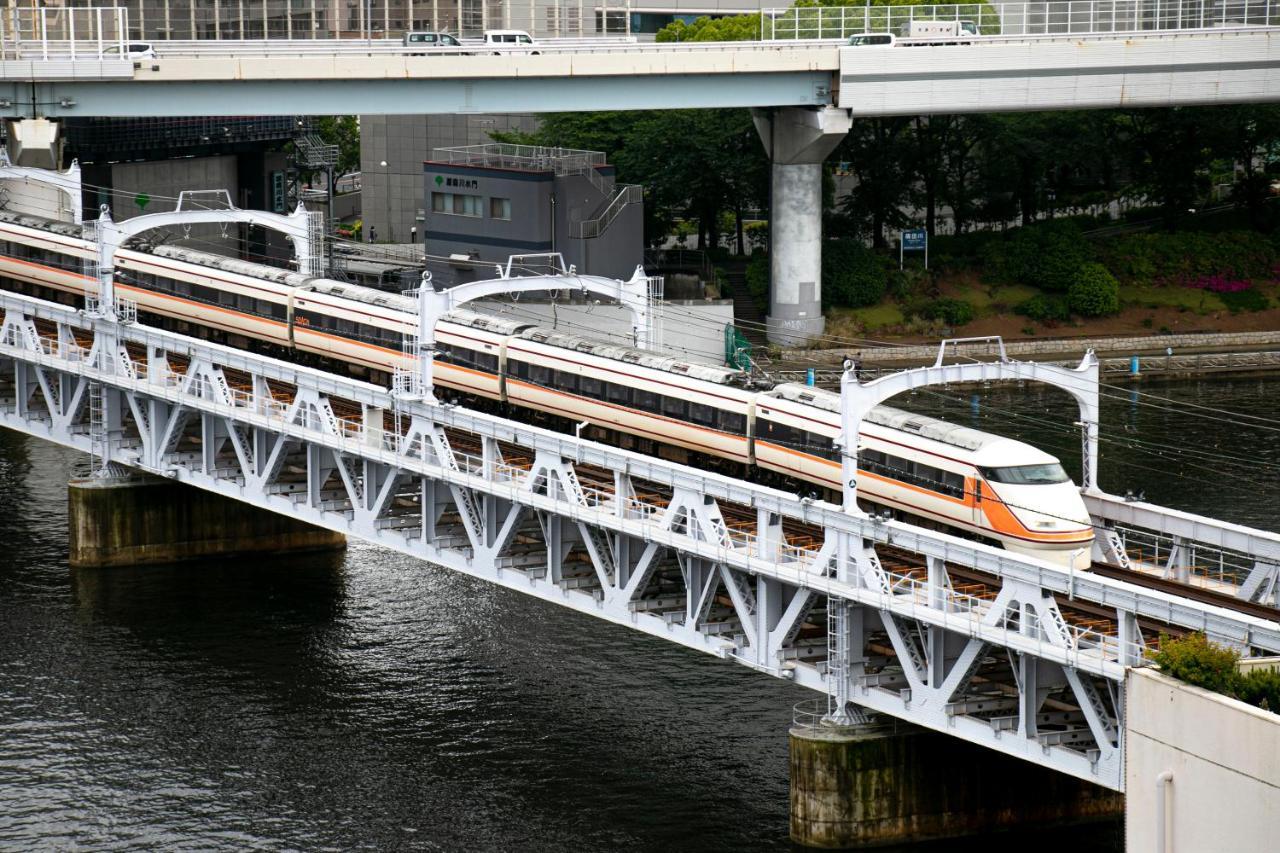 Minn Asakusa Токіо Екстер'єр фото