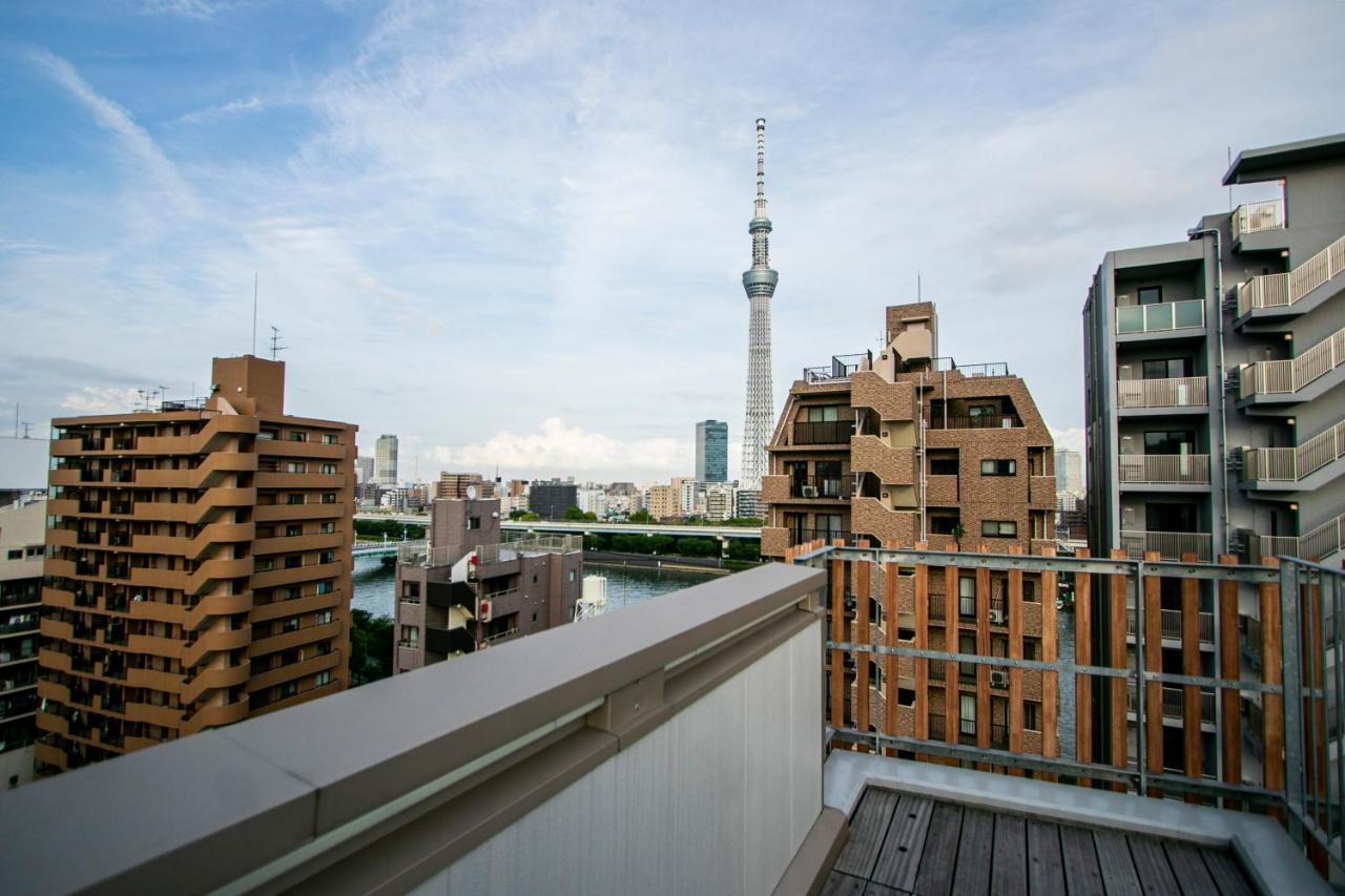 Minn Asakusa Токіо Екстер'єр фото