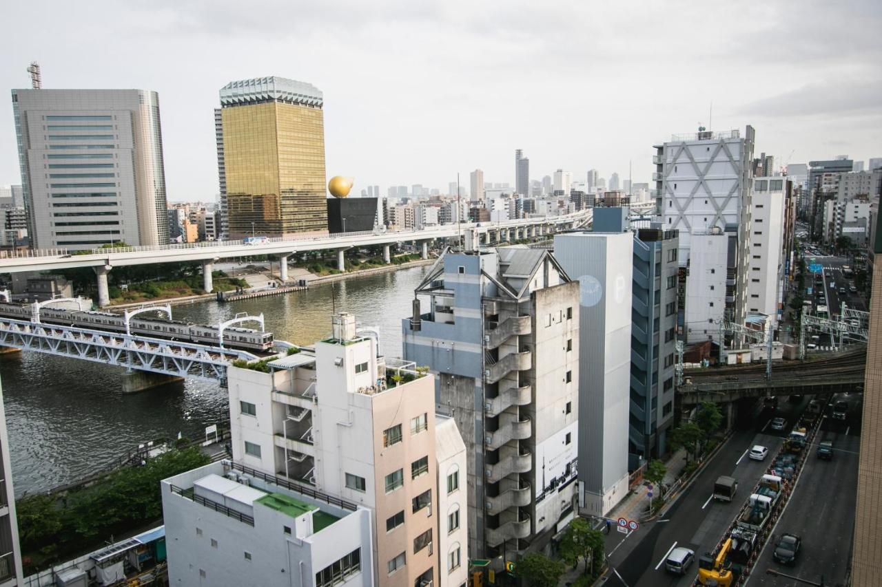 Minn Asakusa Токіо Екстер'єр фото